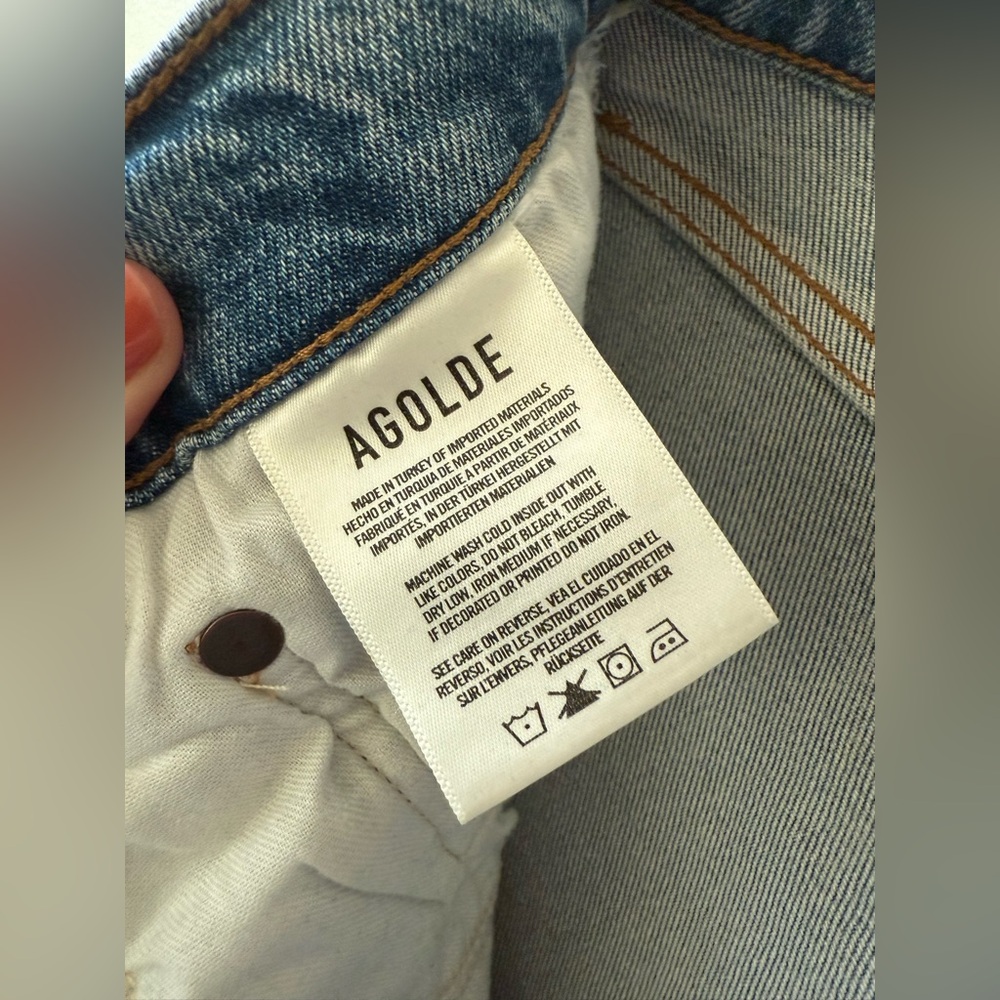 Agolde x‎ Jenni Kayne Jeans - Picture 8 of 11